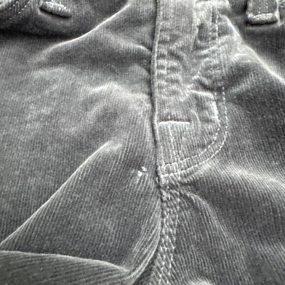 J.Brand Skinny Corduroy Pants Womens 25 Charcoal Gray Mid Rise Stretch 25x29.5 - Picture 6 of 16